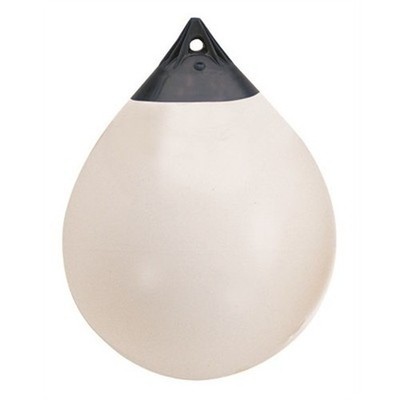 Polyform A-5 WHITE Boje Serie 27 '' x36 '' Circum 86.4 '' Aufblasbar Weiß