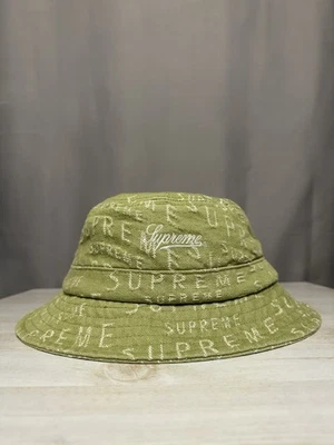 Supreme Men's Green Bucket Hats for sale | eBay