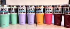 Lot of 8 zak 30 oz Stainless Steel Tumbler