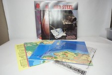 Red Steel Box Set (missing CD) Dungeons & Dragons AD&D 2nd TSR 2504