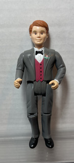 Fisher Price Loving Family Dollhouse Groom Dad Father Wedding Man In Tuxedo