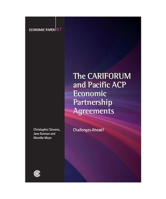 The CARIFORUM and Pacific ACP Economic Partnership Agreements: Challenges Ahead?