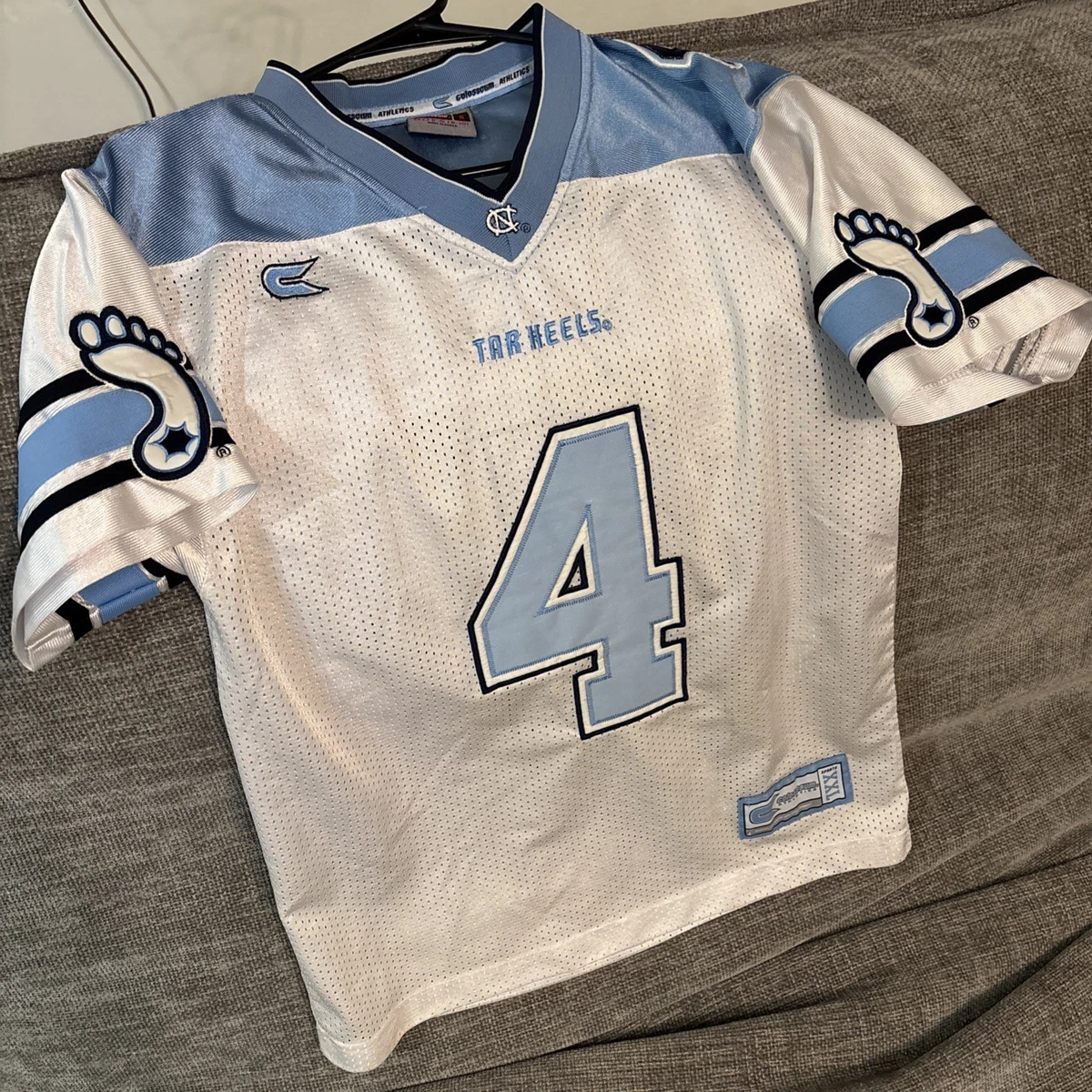 Colosseum Athletics North Carolina Tar Heels NCAA Jerseys for sale