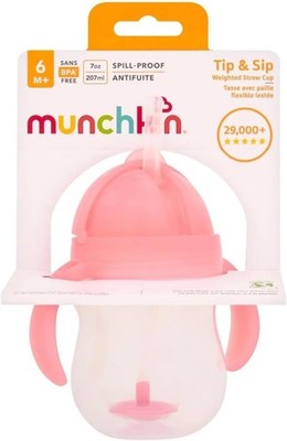Munchkin Click Lock Spitze und Schluckbecher Set 2X