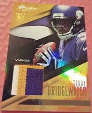 Complete Visual Guide to Teddy Bridgewater Rookie Cards 68
