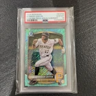 2025 Bowman Chrome  Prospects Aqua Shimmer /125 Konnor Griffin