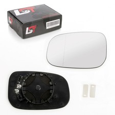 Specchietto Vetro Asferico Elettrico SX 30762571 per Volvo C30 C70 II 2