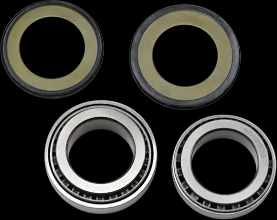 Комплект подшипников штока рулевой головки со всеми шариками для Kawasaki Ninja 250R 88-12 - Изображение 3 из 4