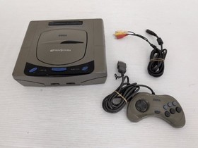 SEGA Saturn Console (HST-0004 / Gray) Sega Saturn JP GAME. 9000025732222