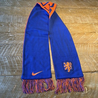 FIFA HOLLAND NETHERLANDS STRIKE FOOTBALL SOCCER SCARF NIKE World Cup 2014