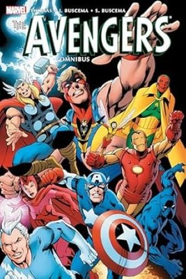 THE AVENGERS OMNIBUS VOL. 3 (Avengers Omnibus, 3), Thomas, Roy,Ellison, Harlan, 