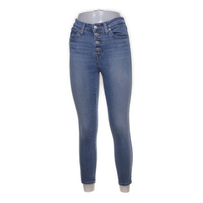 Levi Strauss & Co, Jeans, Größe: 28, 721 High Rise Skinny Ankle, Blau #Wco