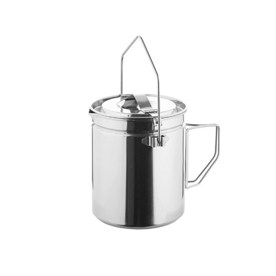 Firemaple Antarctic Stainless Steel Camping Pot Food Grade SUS304 Lightweight...