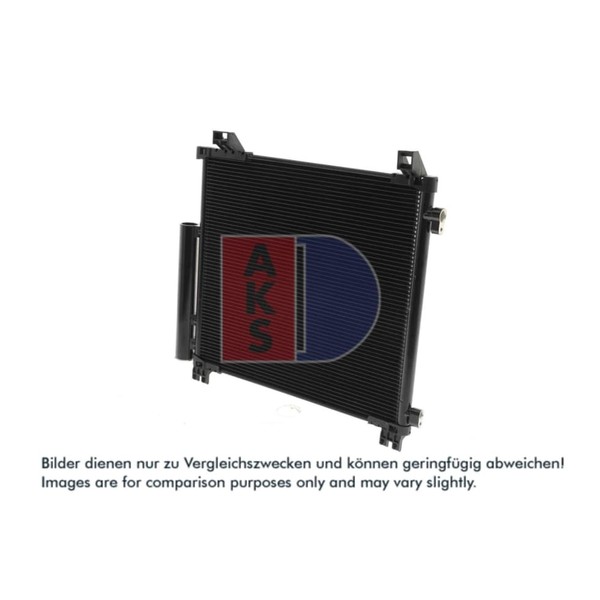 Kondensator Klimaanlage AKS Dasis 212083N-image