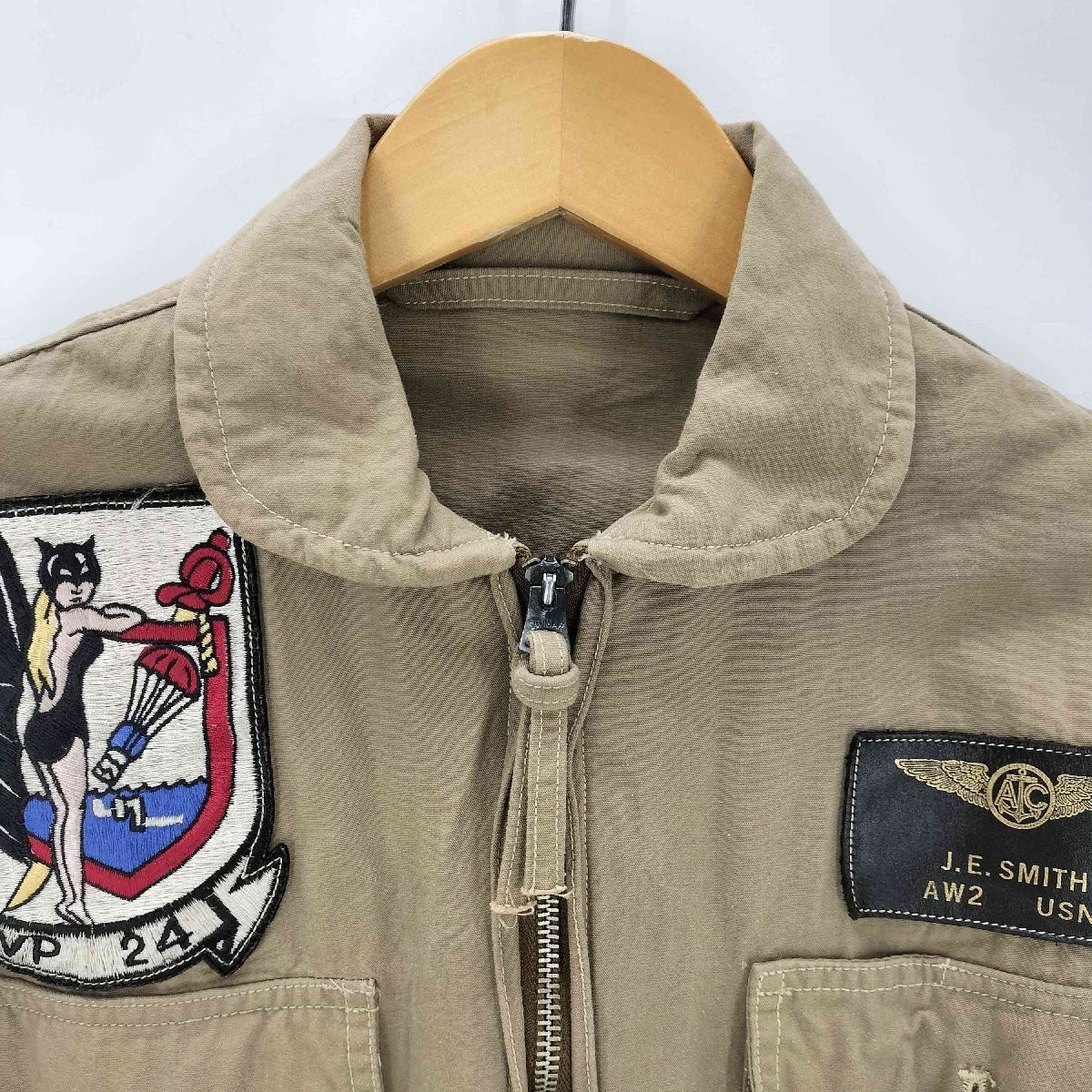 Mens Buzz Rickson’s BUZZ RICKSONS Jacket Flying V… - image 3