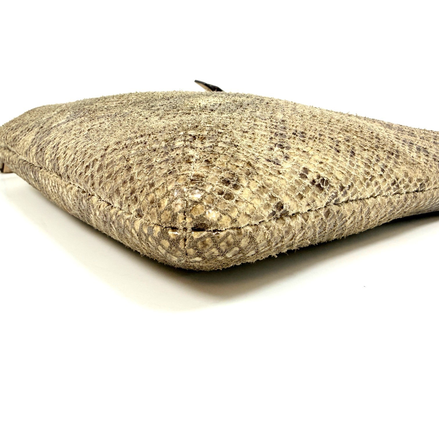 Coach Python Print Swingpack Crossbody Bag Khaki … - image 13