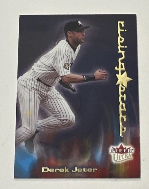 2002 Fleer Ultra - Rising Stars Derek Jeter #2 RS
