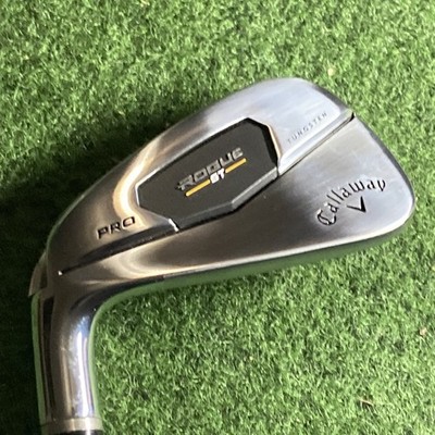 LEFT Callaway Rogue ST Pro Single 7 Iron Fitter Demo STD Elevate MPH 115g Men LH