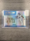 2025 Topps Signature Jahmyr Gibbs Base (RAW)