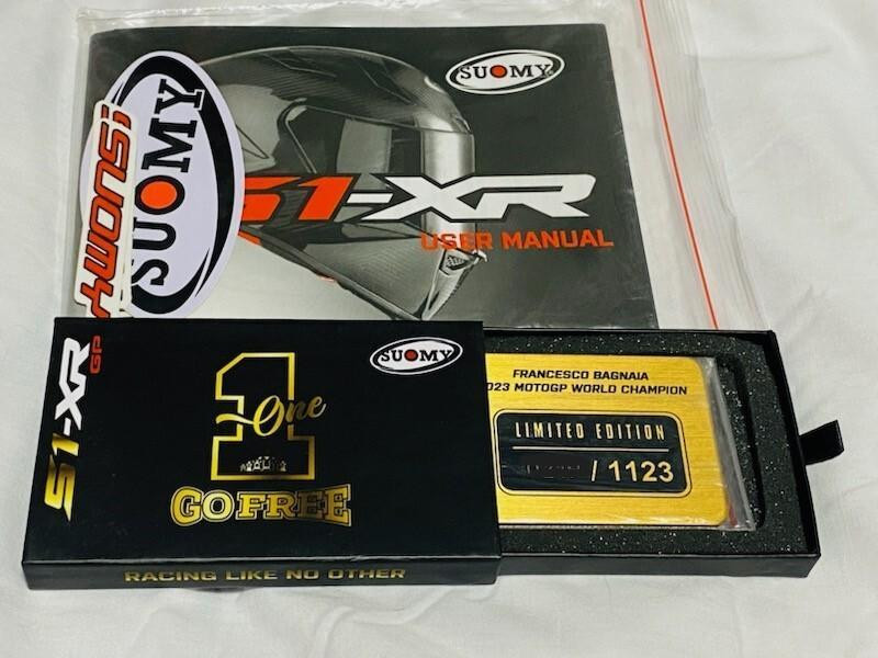 SUOMY PECCO Bagnaia World Champion 2023 Gold L.E #PF3W07 | eBay SUOMY PECCO Bagnaia World Champion 2023 Gold L.E #PF3W07 | eBay