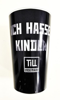   Till Lindemann   Tourbecher 2026    Ich hasse Kinder    Original   neu   0,5
