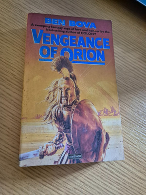 Vengeance of Orion, Bova, Ben, Sci Fi, Paperback, 1988