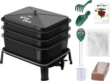 Outdoor Composting Bins