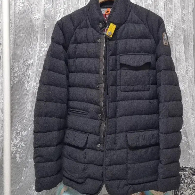 Peripera Wool Lightweight Padding Jacket - Size L - image 4