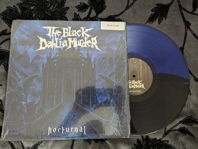 The Black Dahlia Murder Nocturnal 12'' Vinyl  Blue/Black Split