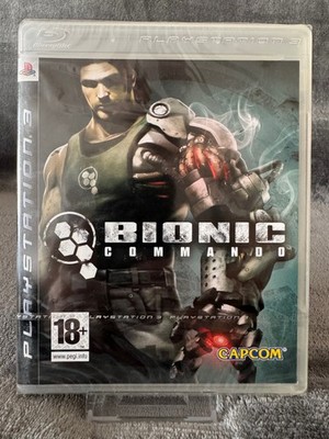 Bionic Commando PS3 Sealed New PlayStation 3 EU Version