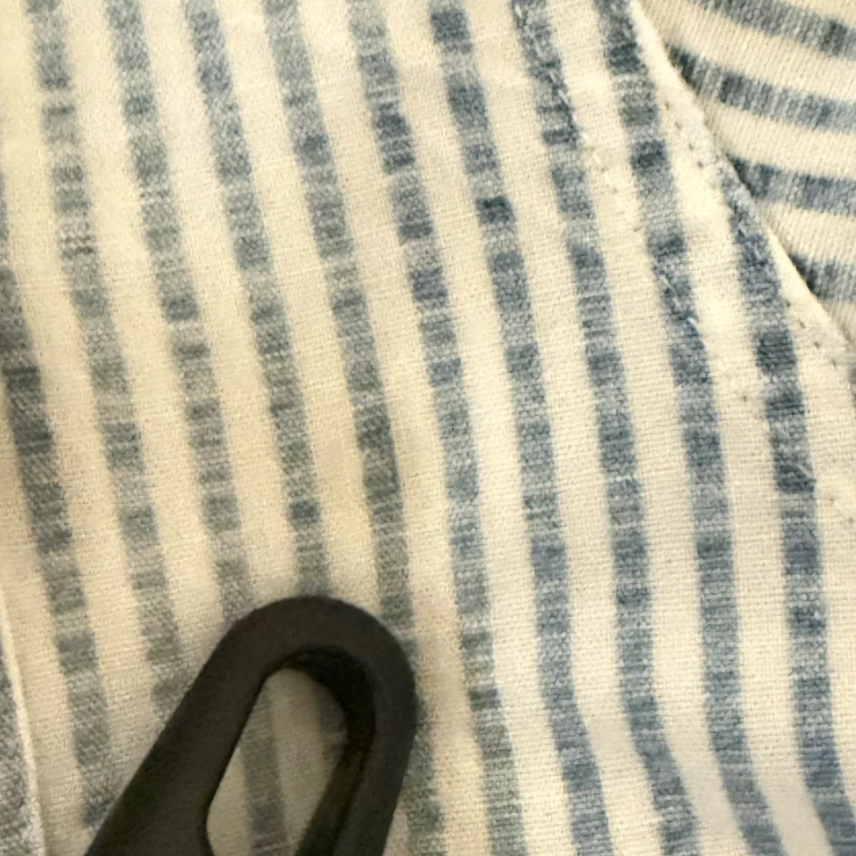 Vintage Ralph Lauren Mens Polo Button Long Sleeve  stripe shirt Medium  - image 2 of 4