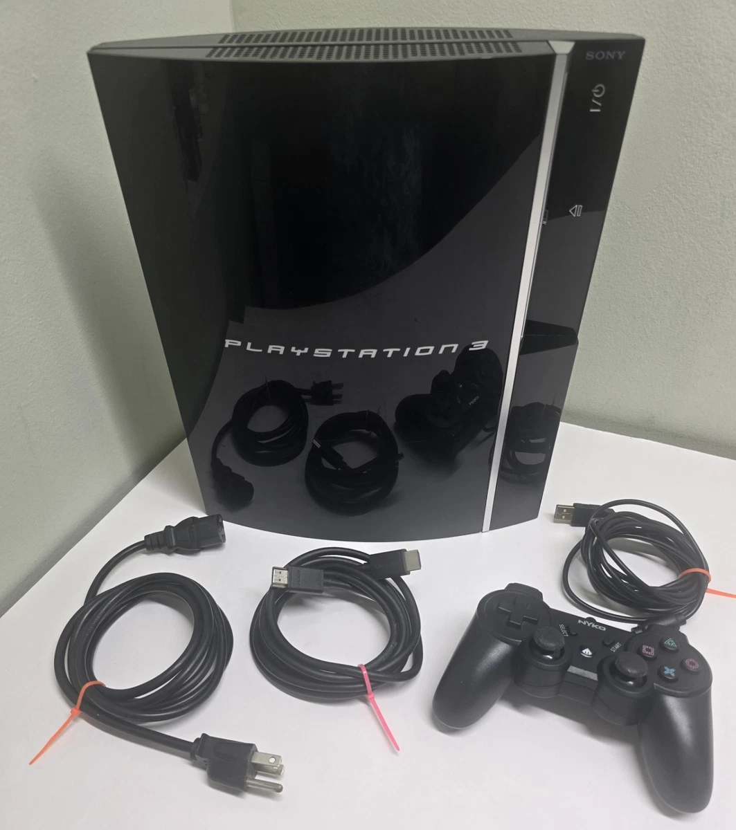 Sony PlayStation 3 HDMI Video Game Consoles for sale | eBay