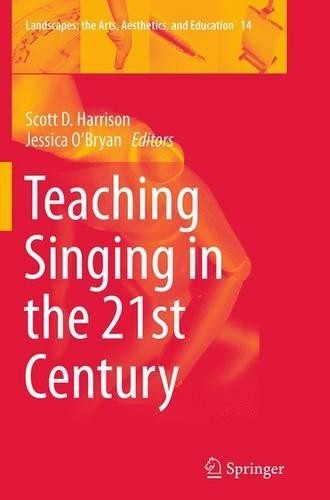 Teaching Singing in the 21st Century - 9789402406382