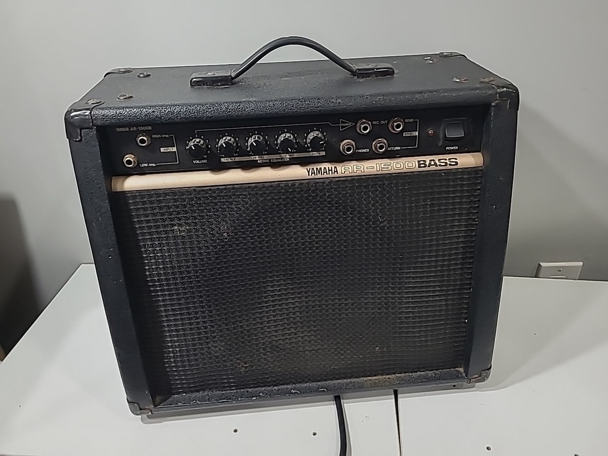 中古　YAMAHA ベースファッション - ベースアンプ BASS AR-1500B YAMAHA ヤマハ　ベースアンプ AR-1500BASS ベース