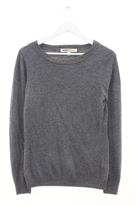 CLEMENTS RIBEIRO Feinstrickpullover Damen Pullover Gr. DE 36 hellgrau