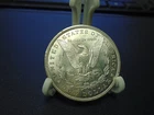 1890 United States Morgan Silver Dollar $1 UNC Ch BU Exceptional Coin