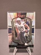2025 Panini Select - Antonio Gates Premier Level #150 (Silver Prizm) -Chargers