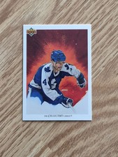 Dave Ellett 1991-92 Upper Deck #96 Toronto Maple Leafs Hockey Card