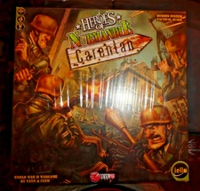 Heroes of Normandie Carentan Expansion Devil Pig Games New Sealed