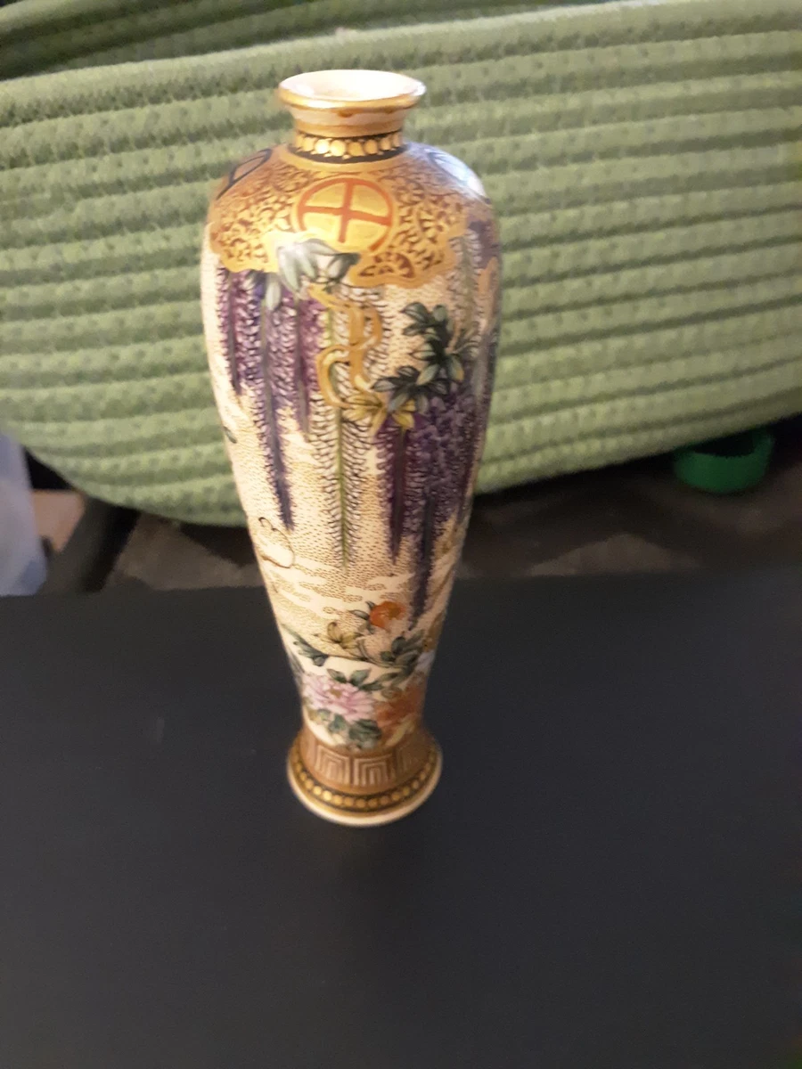 萨摩在日本古董花瓶| eBay