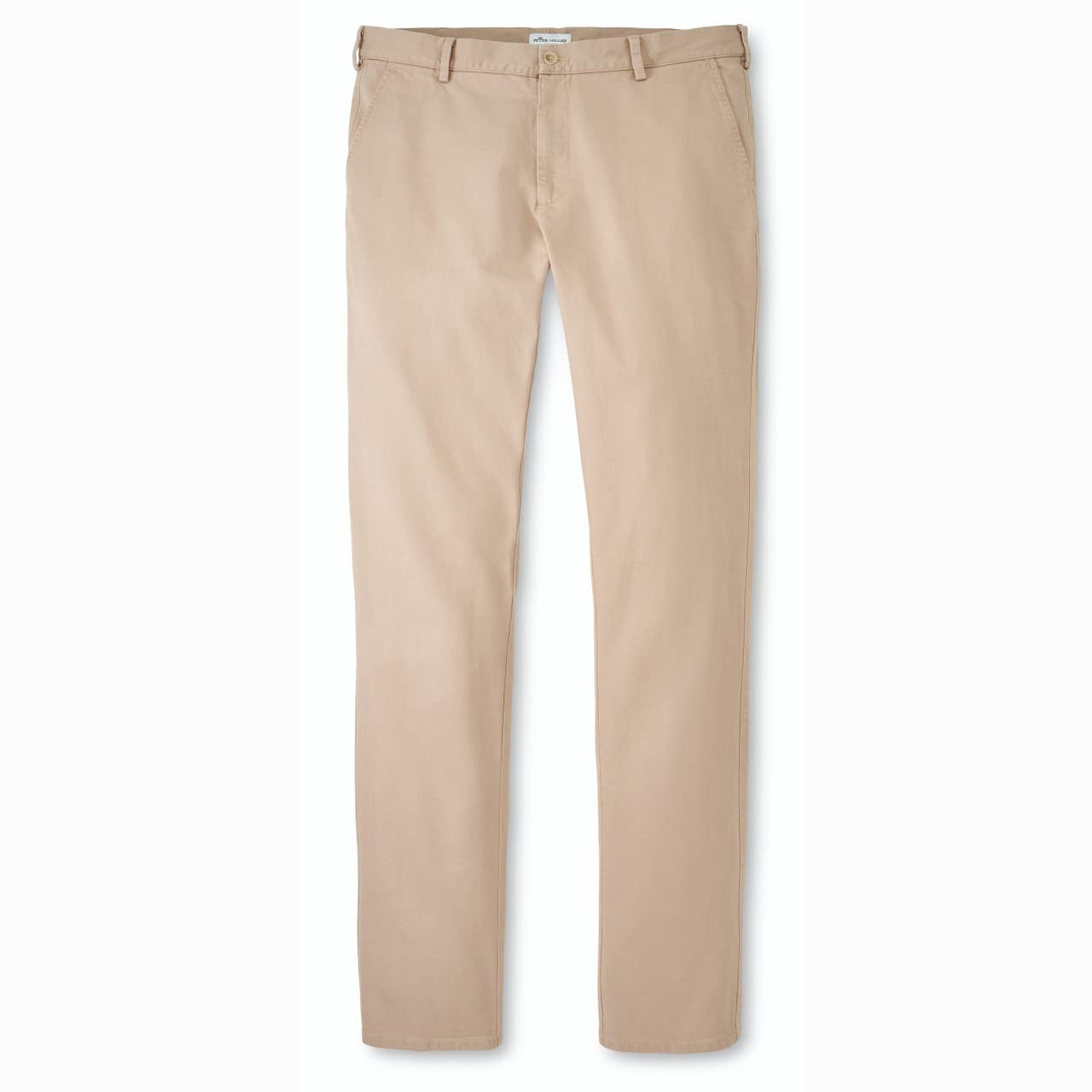 Peter Millar Мужские брюки-пилот PETER MILLAR Crown из саржи с плоской передней частью цвета хаки 14390₽