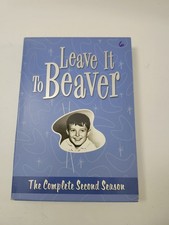 Leave It To Beaver The Complete Second Season 2 DVD Vintage B/W Jerry Mathers