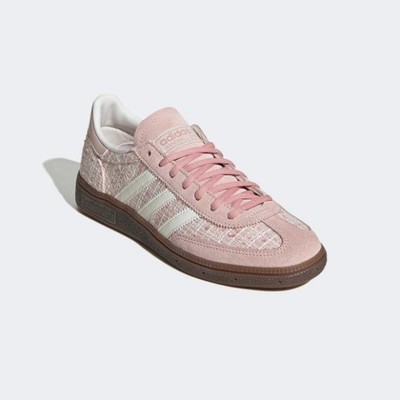 adidas gazelle silver green womens adidas Handball Spezial Athletic Shoe - Big Kid - Clear Pink / Gum main image 1