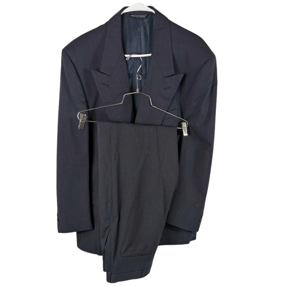 Christian Dior Monsieur Gray Wool Suit 2 Piece Suit( Size Top Medium 36x30.5) - Image 2 of 4