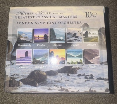 Classical Masters and the Sea (CD, 1999, 10 Discs, Platinum Disc)