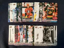 2025-26 Upper Deck Series 1 CANVAS Insert Hockey Cards. You Pick From List