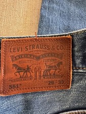 Levi s 551 Made In Japan Selvedge Denim Jeans...