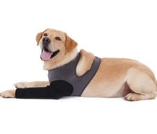 Dog Recovery Sleeve, Dog Recovery Suit, Abrasion Resistant Sleeve Front Leg, ...
