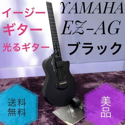 ☆ ヤマハ EZ-AG ブラック イージーギター エレキギター 光るギター | eBay