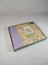 K  Company Somerset 8.5 x 8.5" Floral Photo Album New